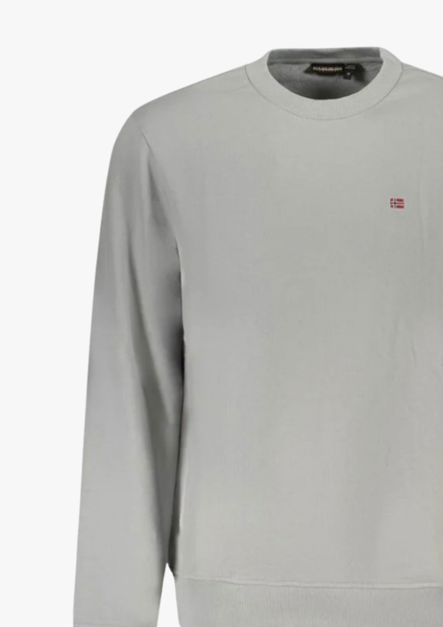 Napapijri Brown Cotton Men Sweater
