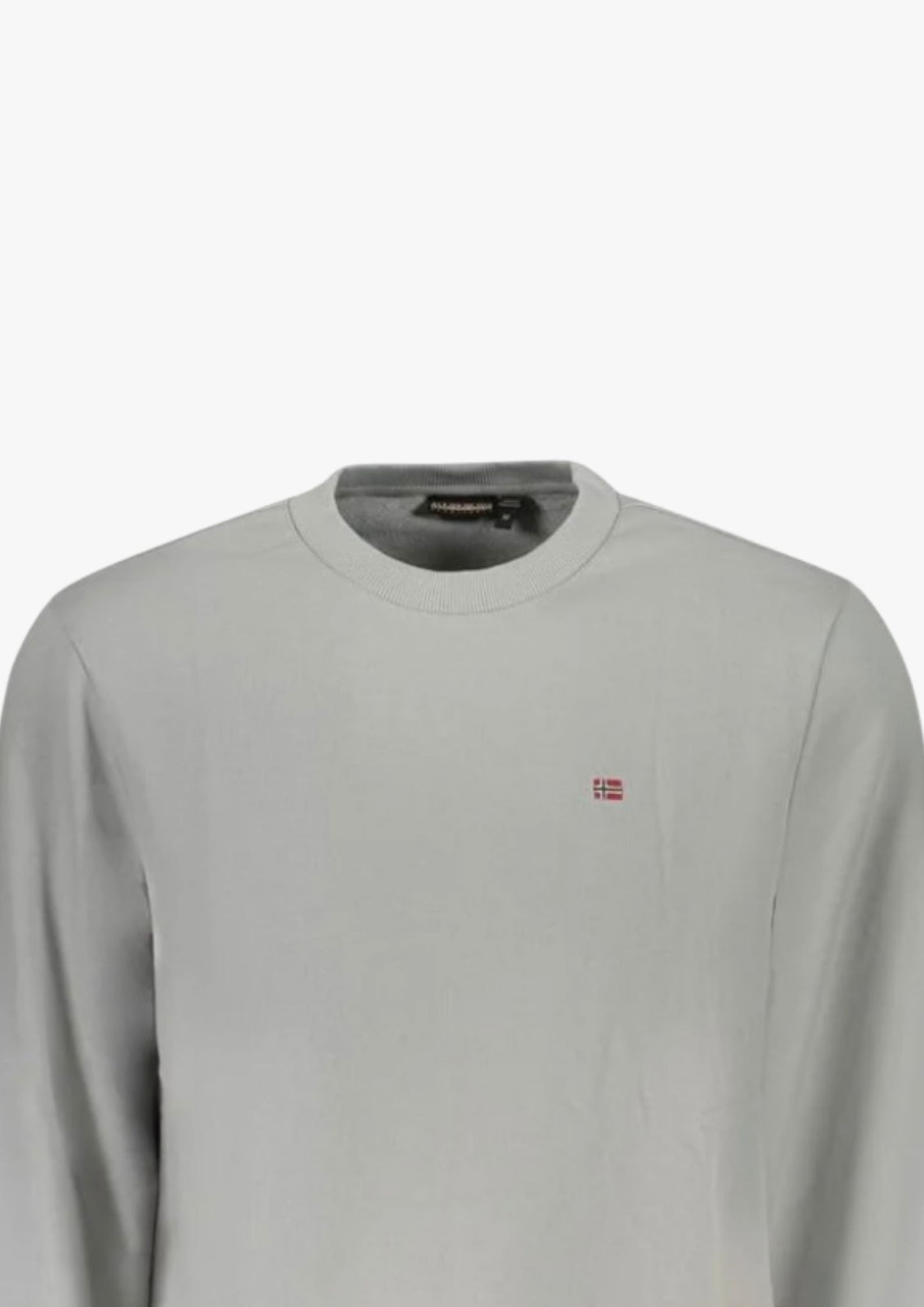 Napapijri Brown Cotton Men Sweater