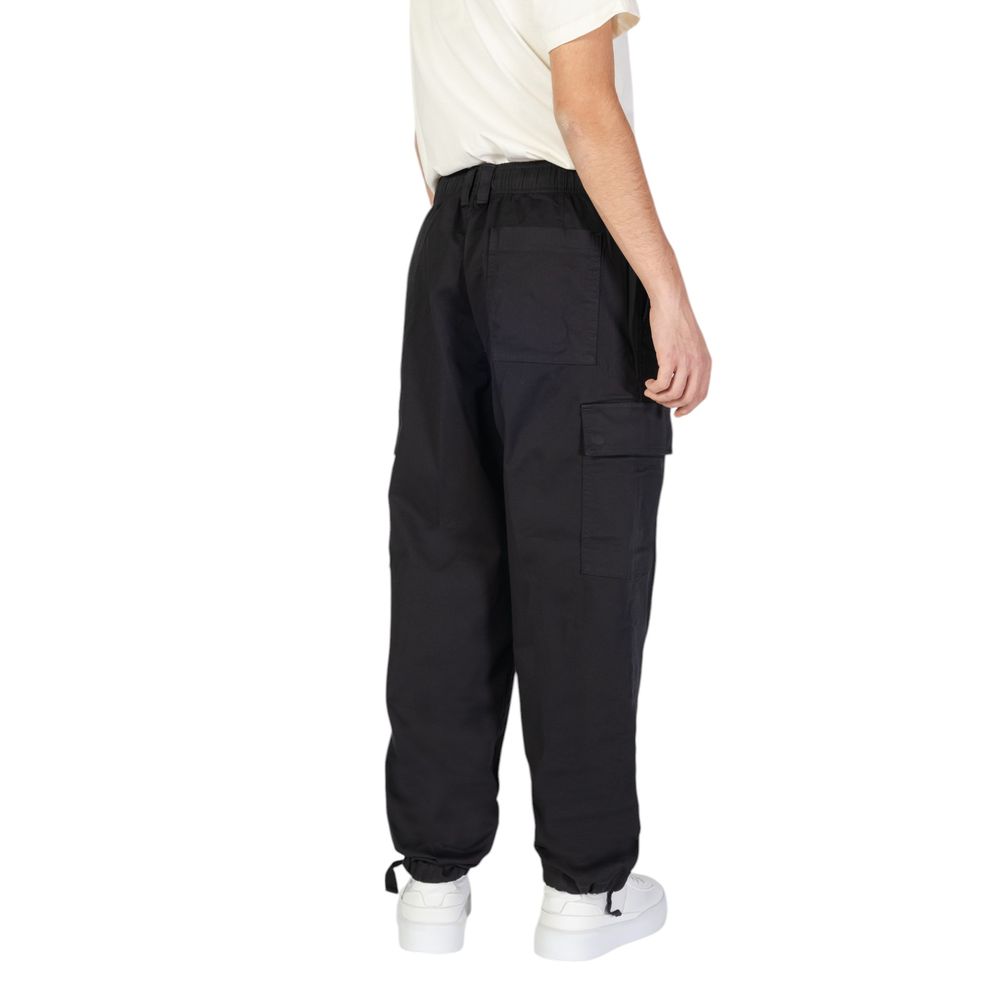 Calvin Klein Jeans Black Cotton Cotton Jeans & Pant
