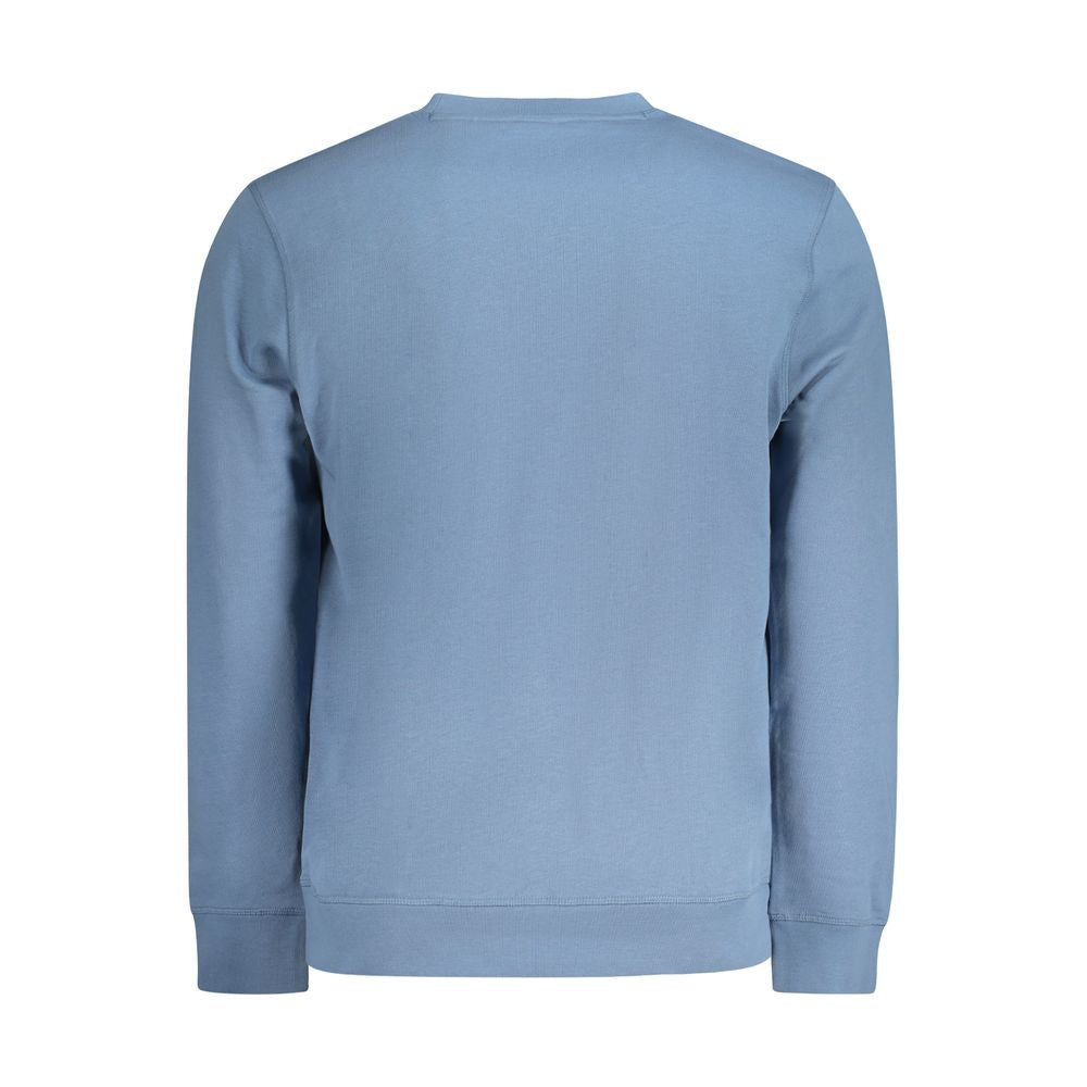 Hugo Boss Light Blue Cotton Sweater