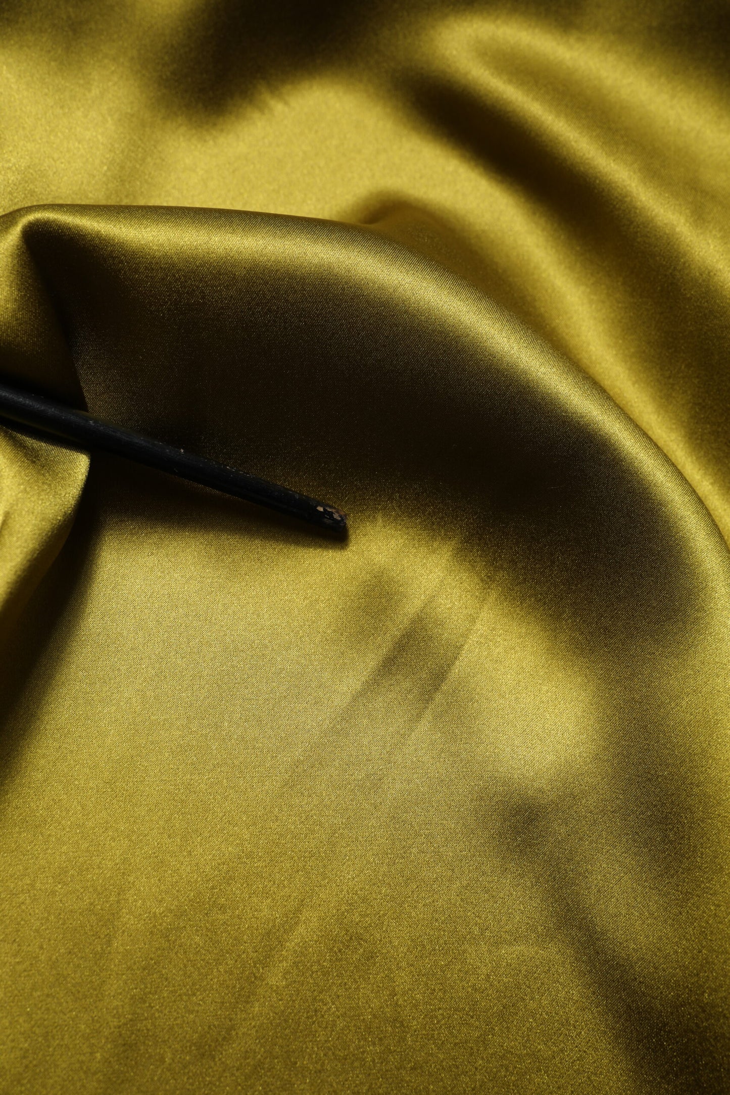 Dolce & Gabbana Green Ascot Collar Long Sleeves Blouse Top