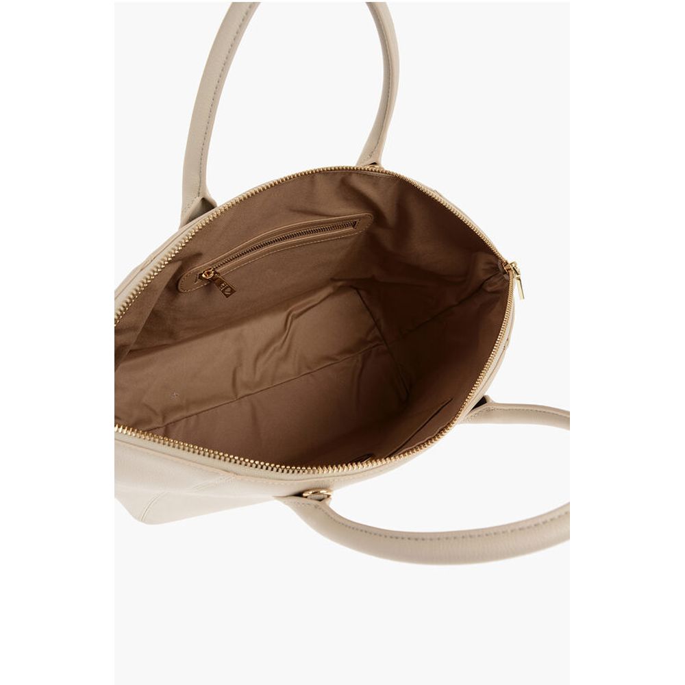 Moschino Beige Polyethylene Tote Bag
