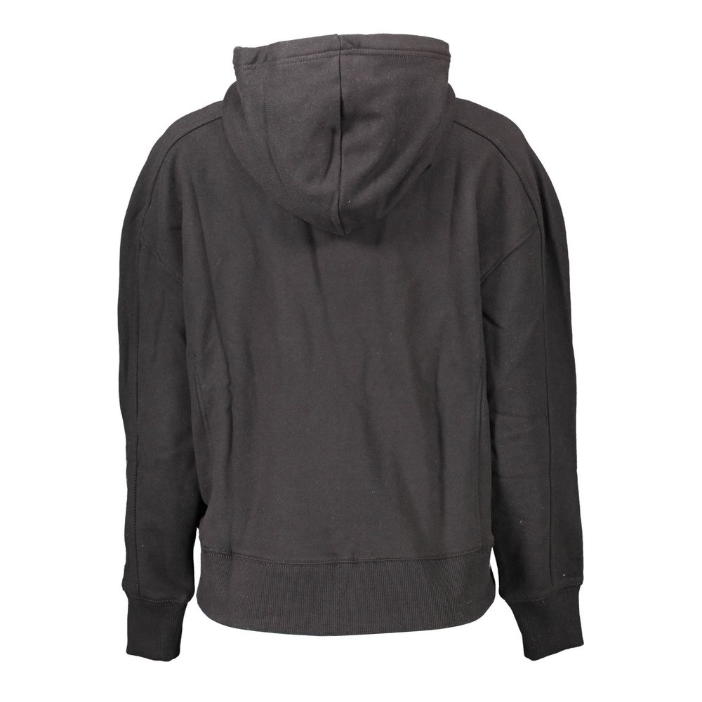 Calvin Klein Black Cotton Sweatshirt