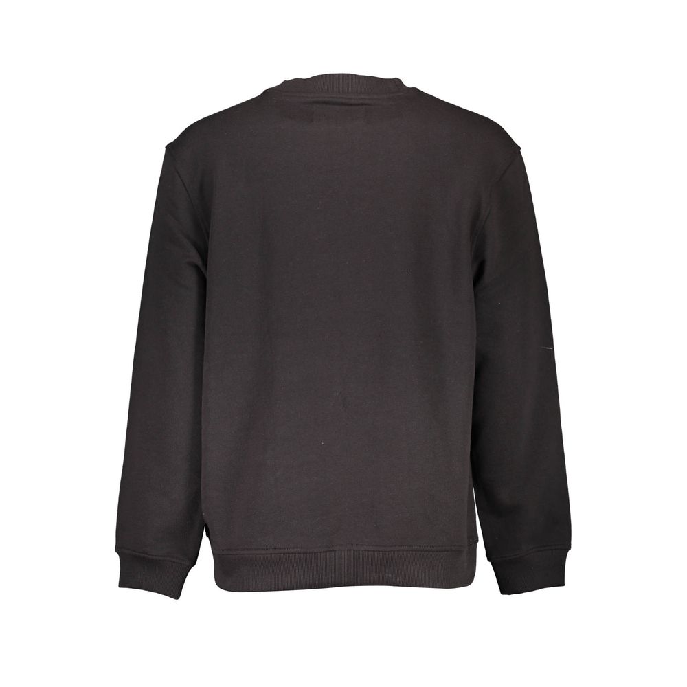 Calvin Klein Black Cotton Sweatshirt