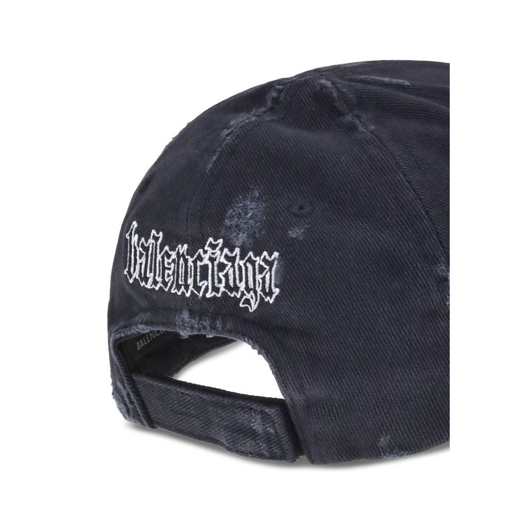 Balenciaga Script Baseball Hat