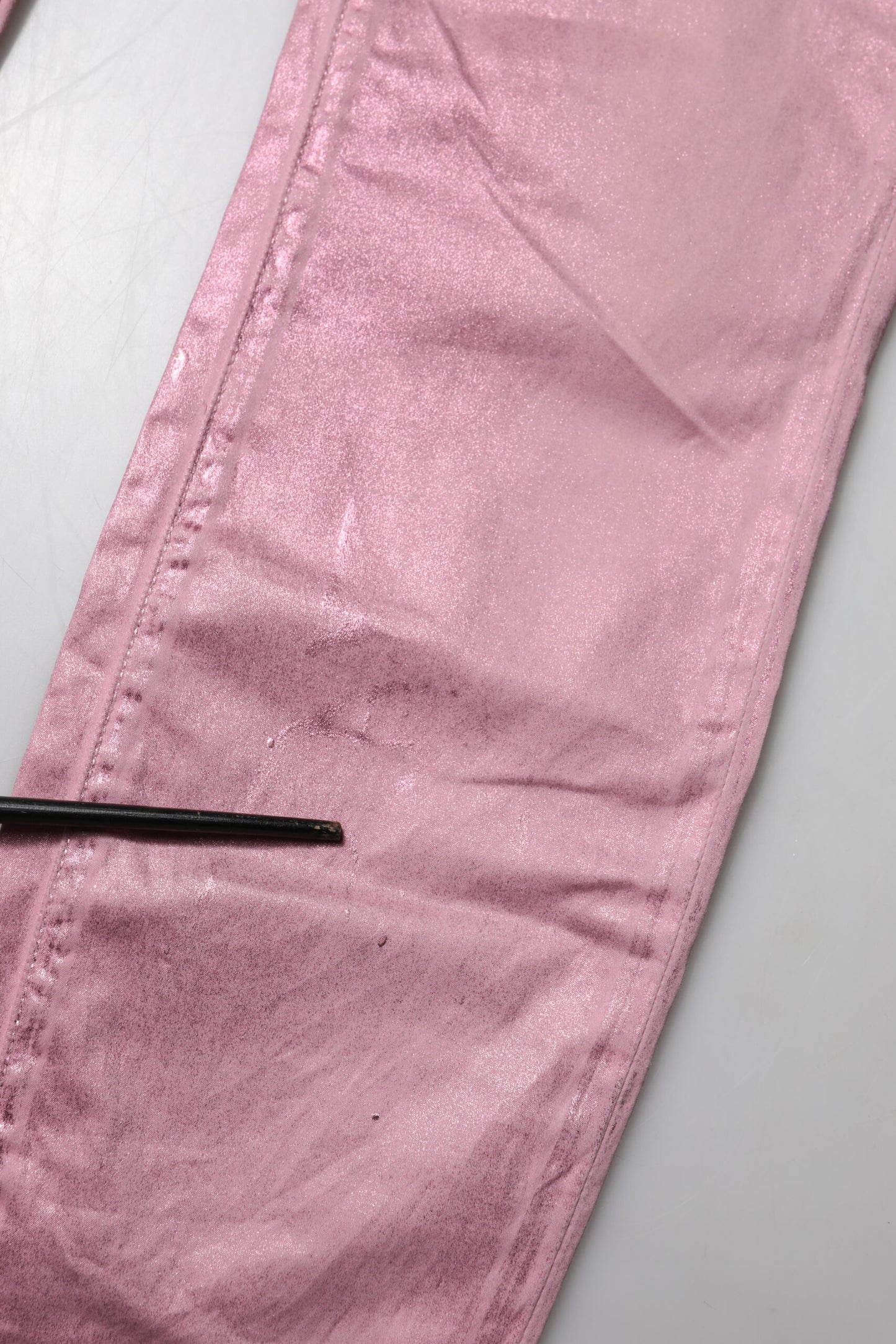 Dolce & Gabbana Pink GRACE High Waisted Skinny Denim Jeans