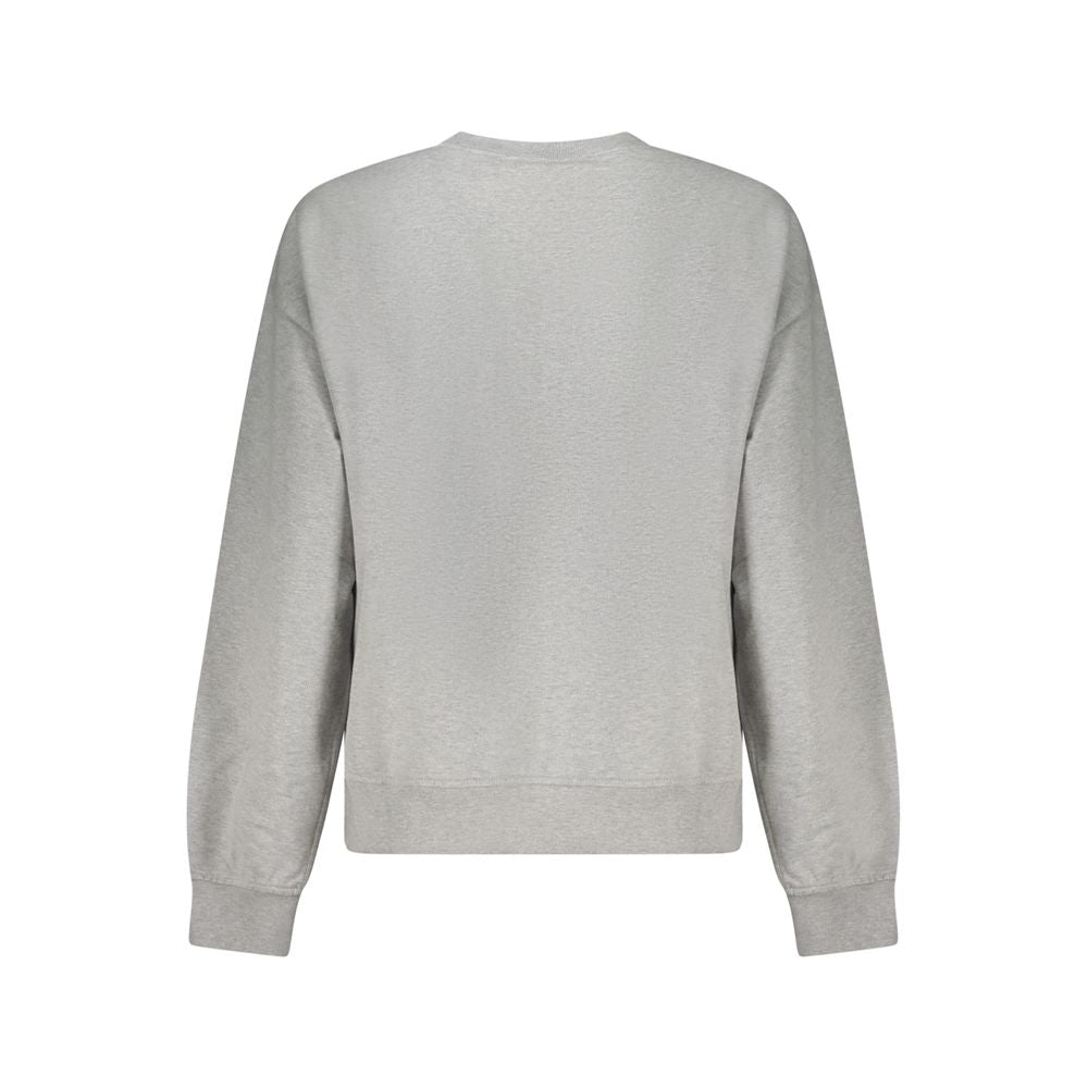 Calvin Klein Gray Cotton Sweater