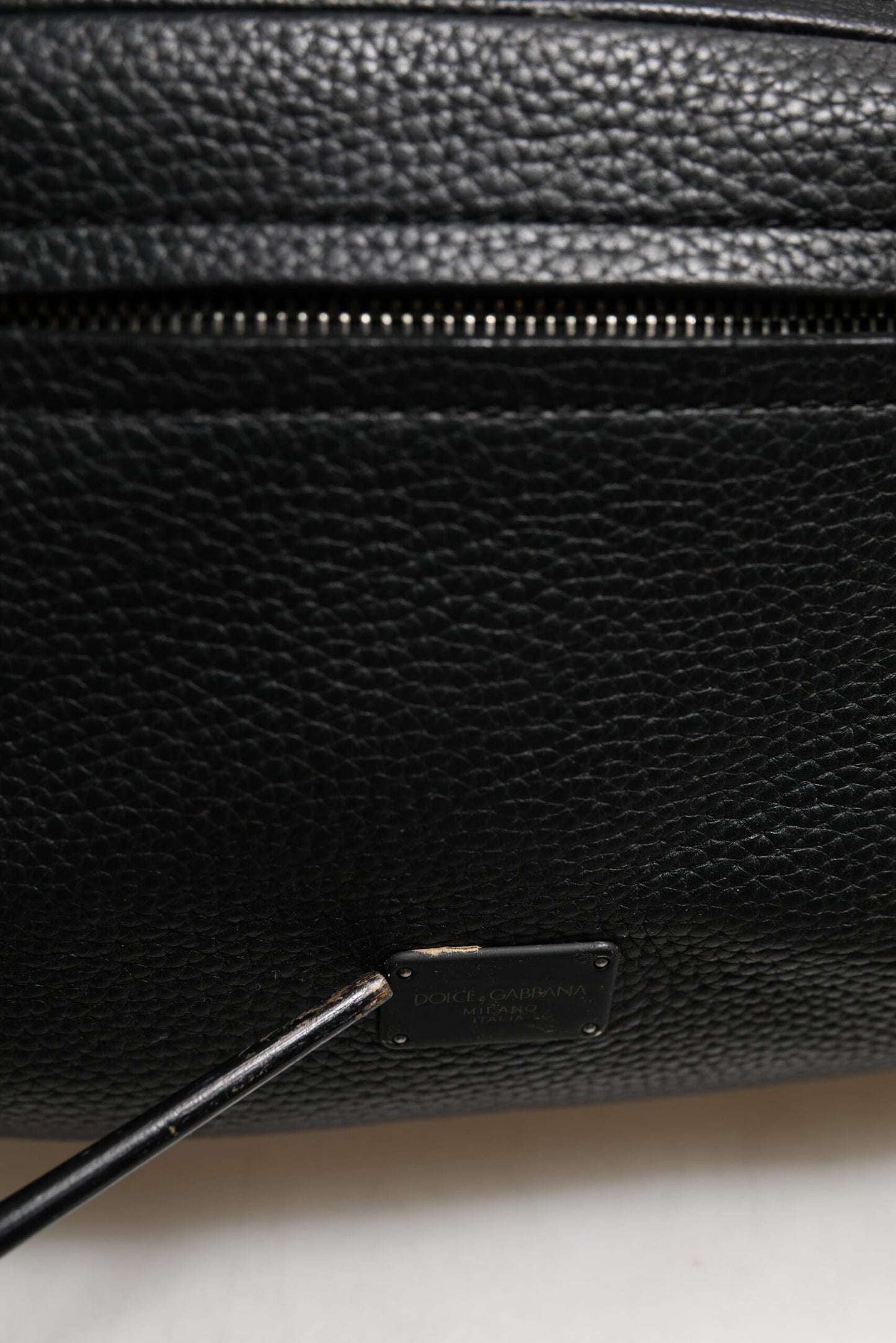 Dolce & Gabbana Exquisite Green Ostrich Leather Continental Wallet