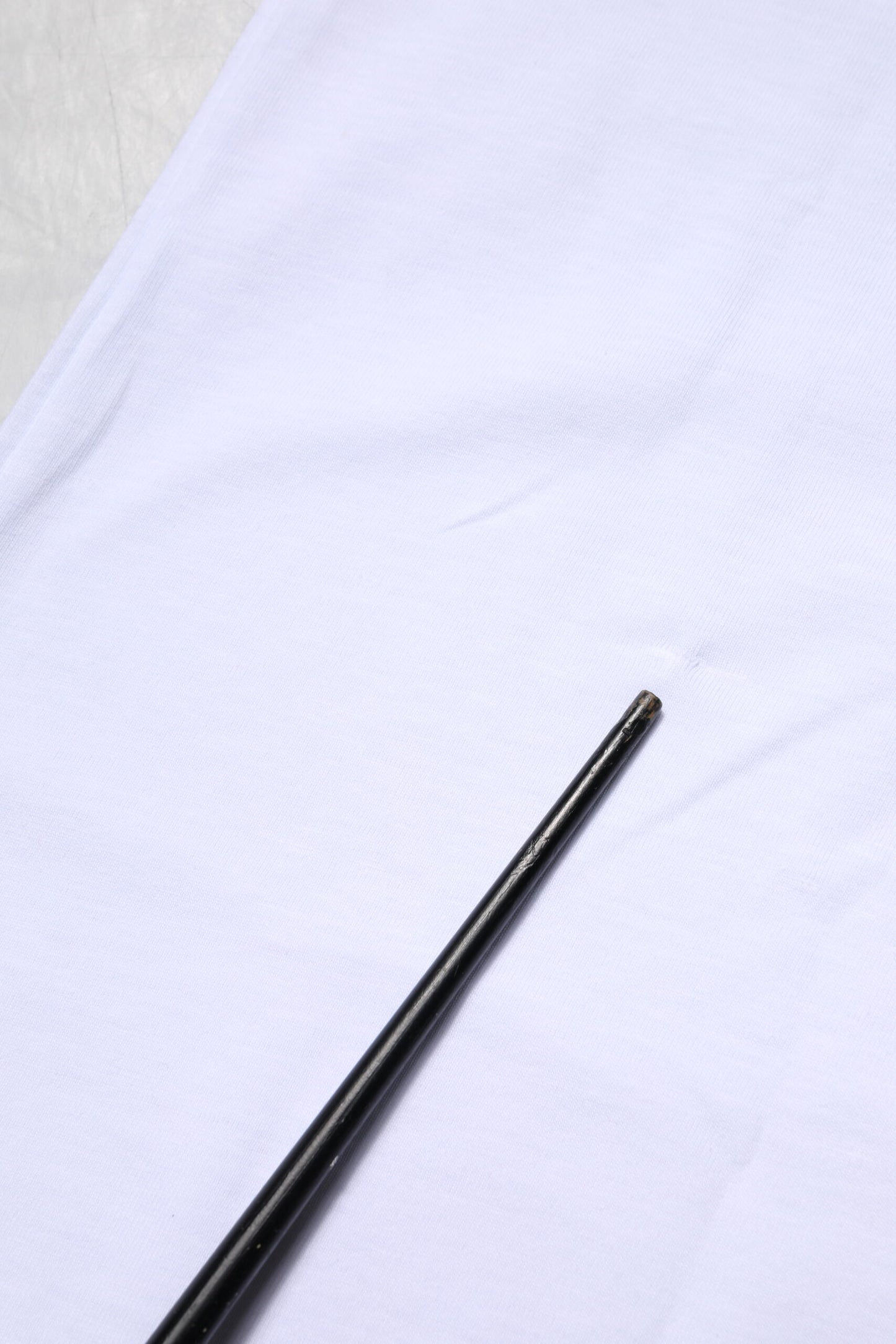 Dolce & Gabbana White Cotton Goodluck 2023 Crew Neck T-shirt