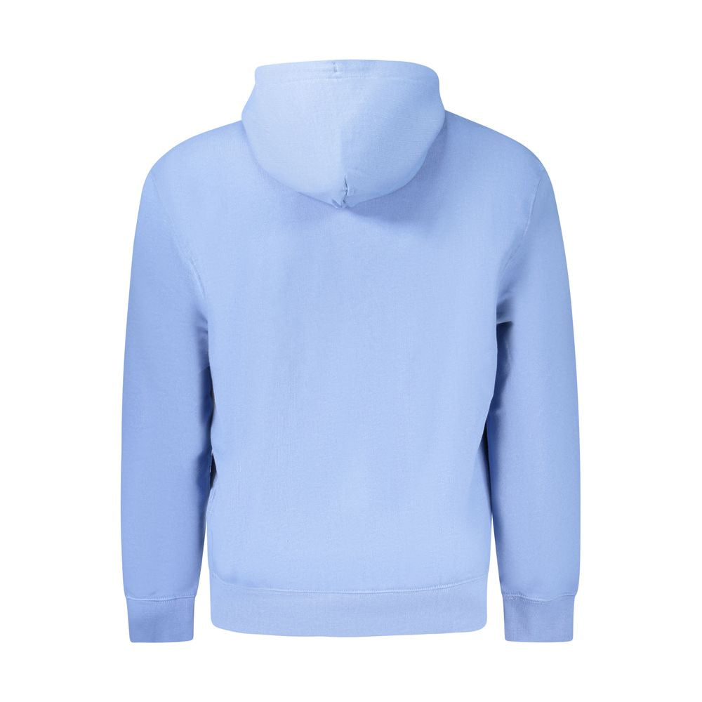 Calvin Klein Blue Cotton Sweater