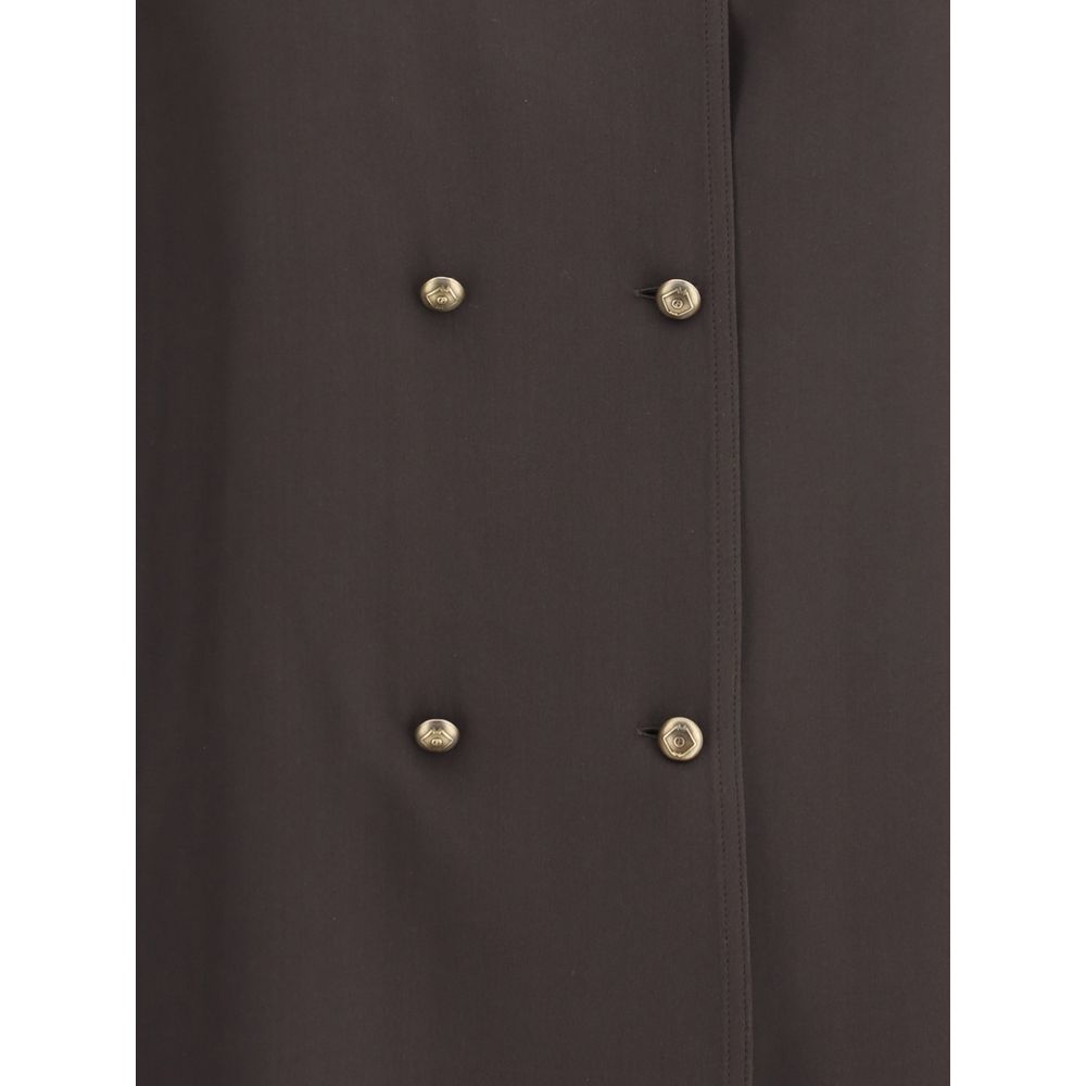 Giorgio Armani Doublebreasted silk Shirt