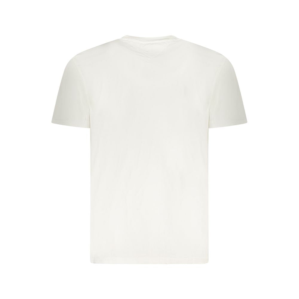 Tommy Hilfiger White Cotton T-Shirt