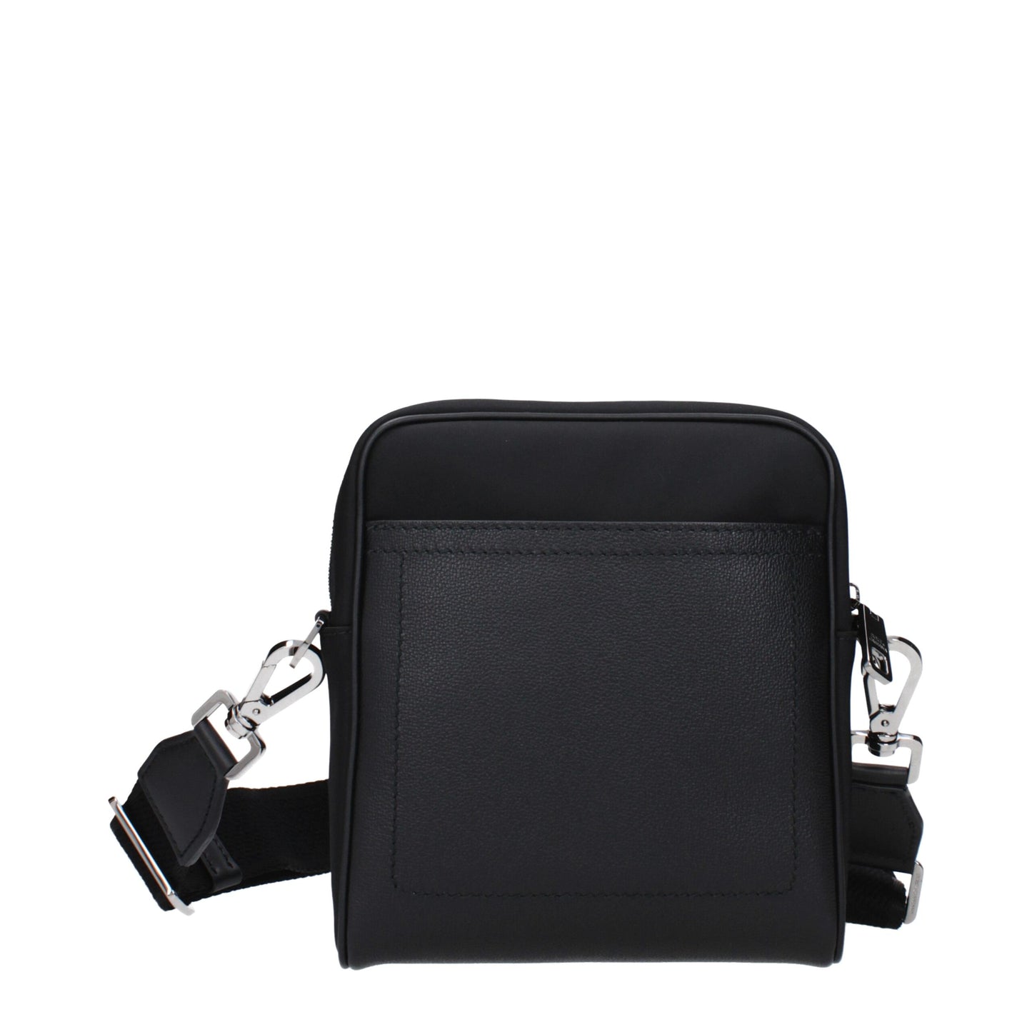 Dolce & Gabbana Black Fabric Crossbody Bags (Copy)