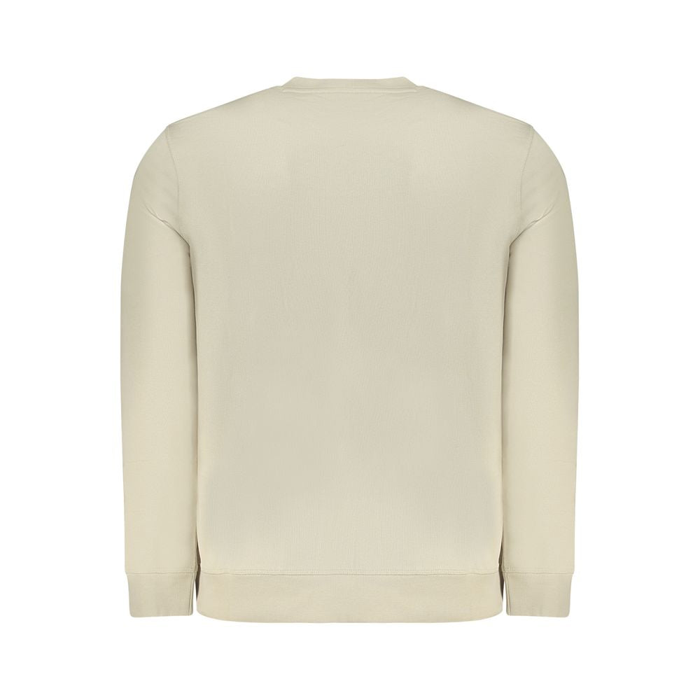 Hugo Boss Beige Cotton Sweater