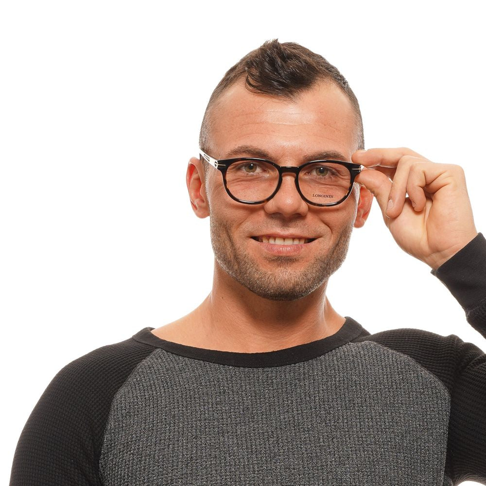 Longines Brown Unisex Glasses Frame