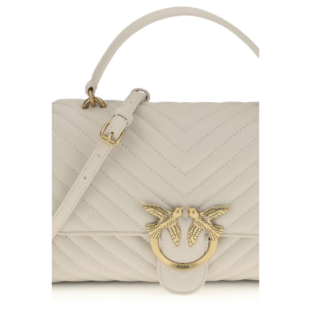 PINKO LOVE LADY PUFF CLASSIC CL SHEEP NAPPA C