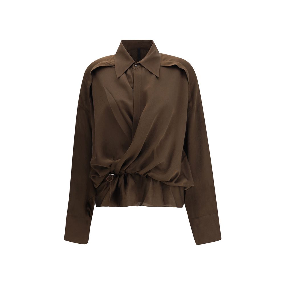 Petar Petrov Peplum Blouse