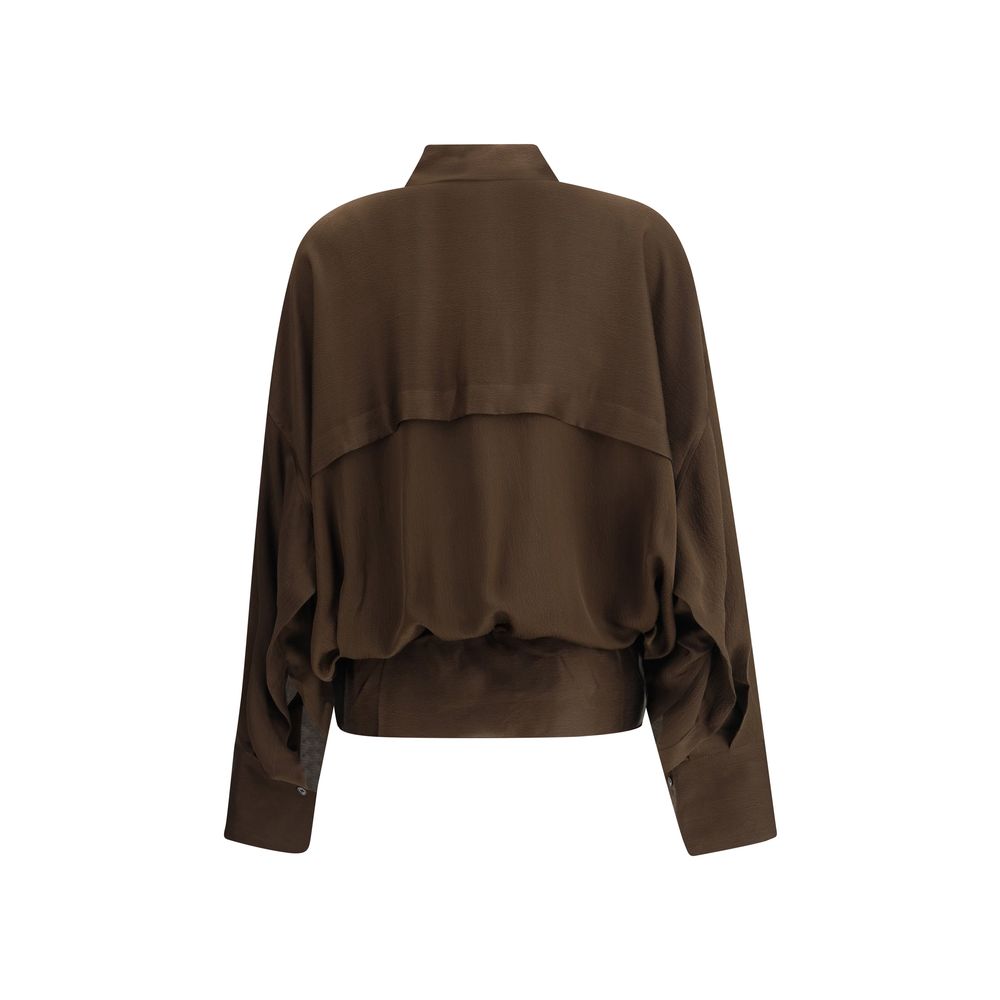 Petar Petrov Peplum Blouse