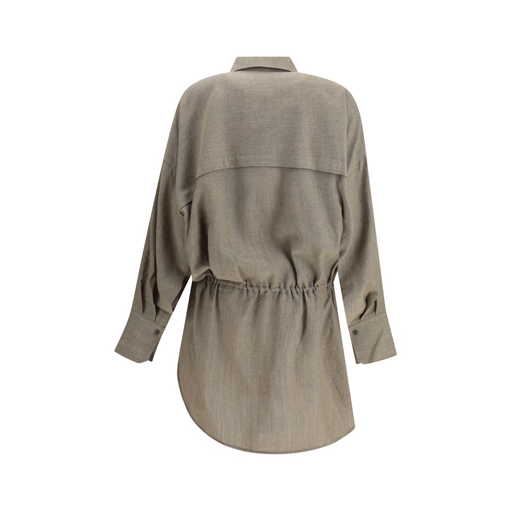 Petar Petrov Wool chemisier Dress