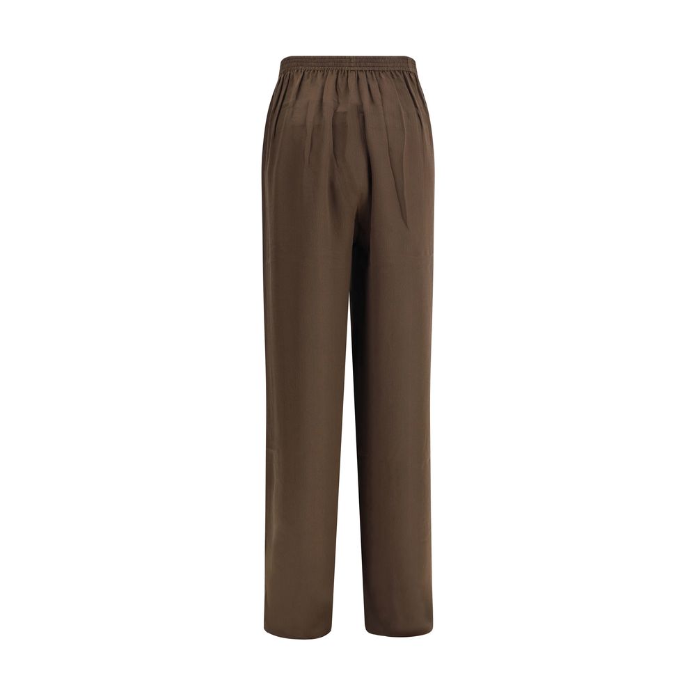 Petar Petrov Silk wide leg Pants