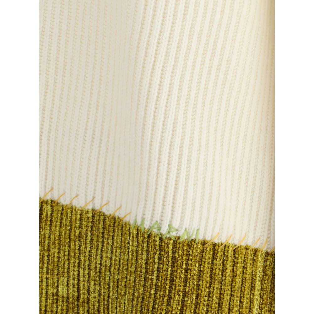 Marni Color block wool Sweater