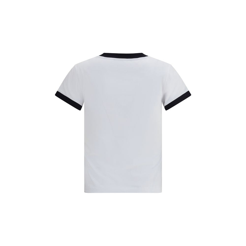 Ganni Kitten print T-Shirt