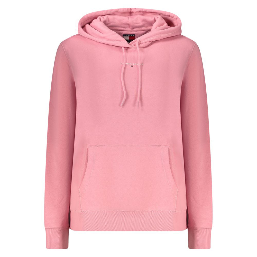 Tommy Hilfiger Pink Cotton Sweater