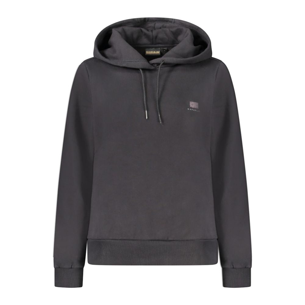 Napapijri Black Cotton Sweater