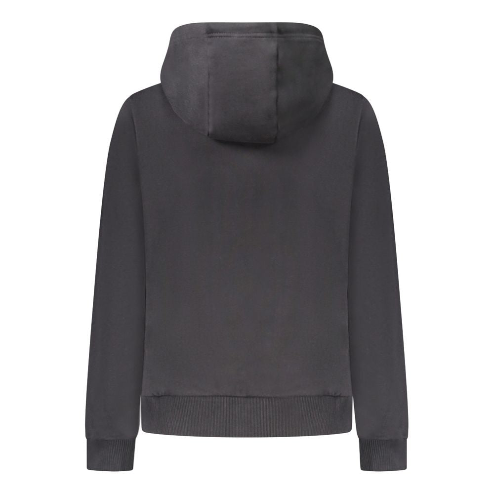 Napapijri Black Cotton Sweater