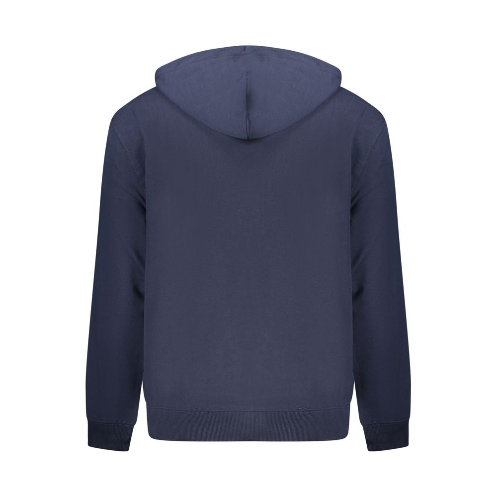 Calvin Klein Blue Cotton Sweatshirt