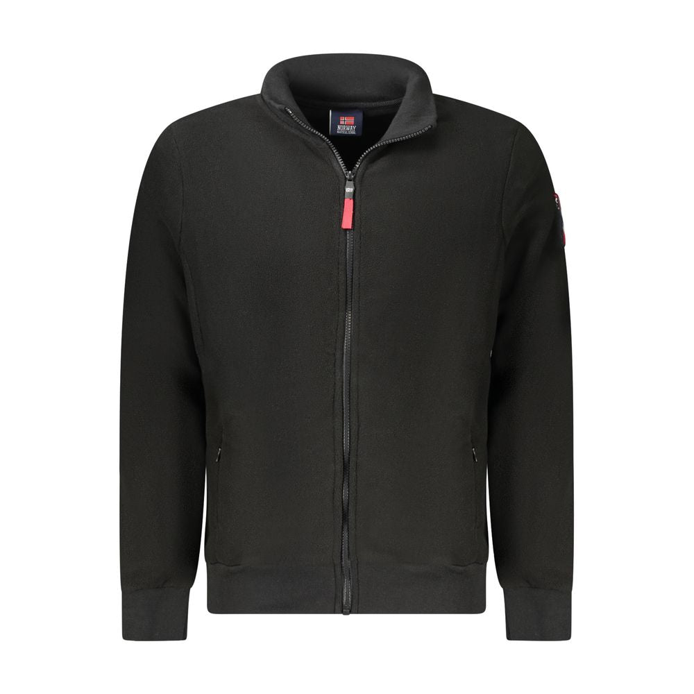 Norway 1963 Black Polyester Sweatshirt