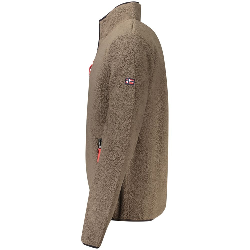 Norway 1963 Brown Polyester Sweatshirt