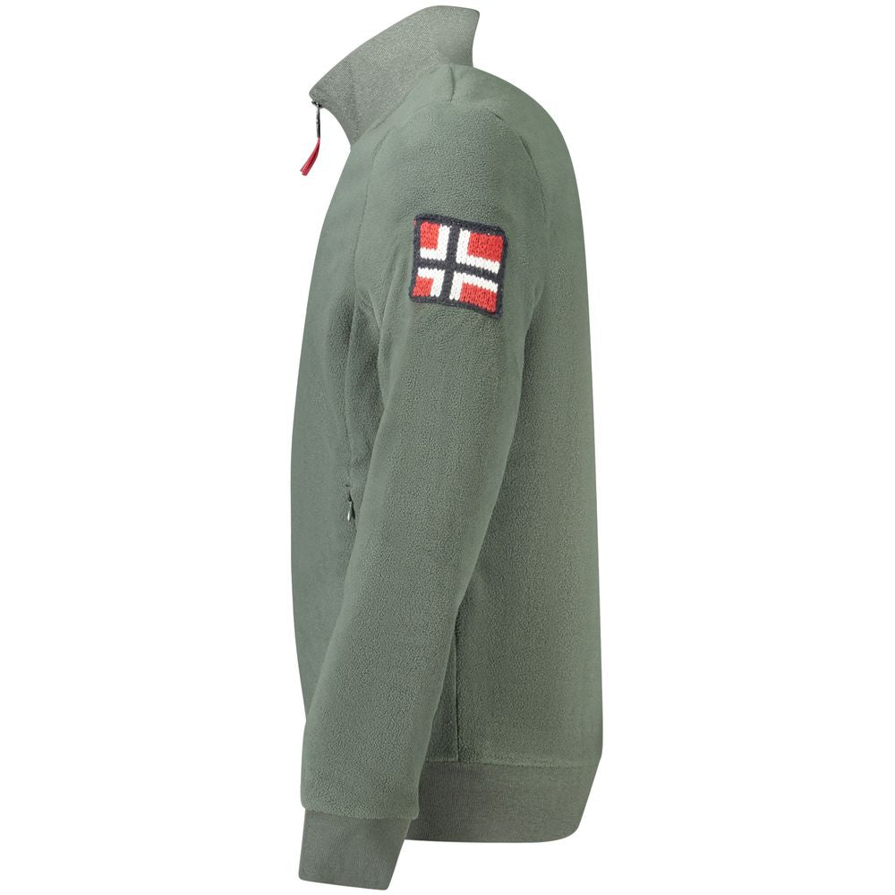 Norway 1963 Green Polyester Sweatshirt