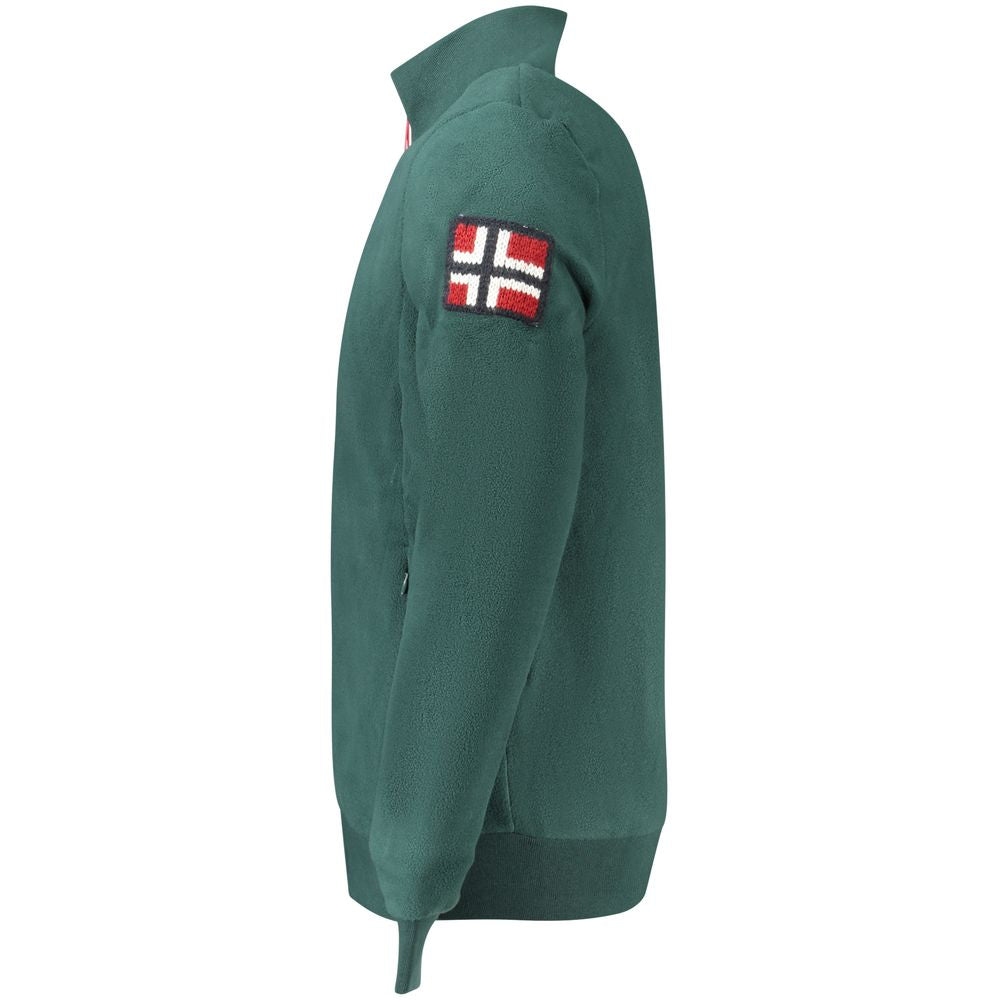 Norway 1963 Green Polyester Sweatshirt
