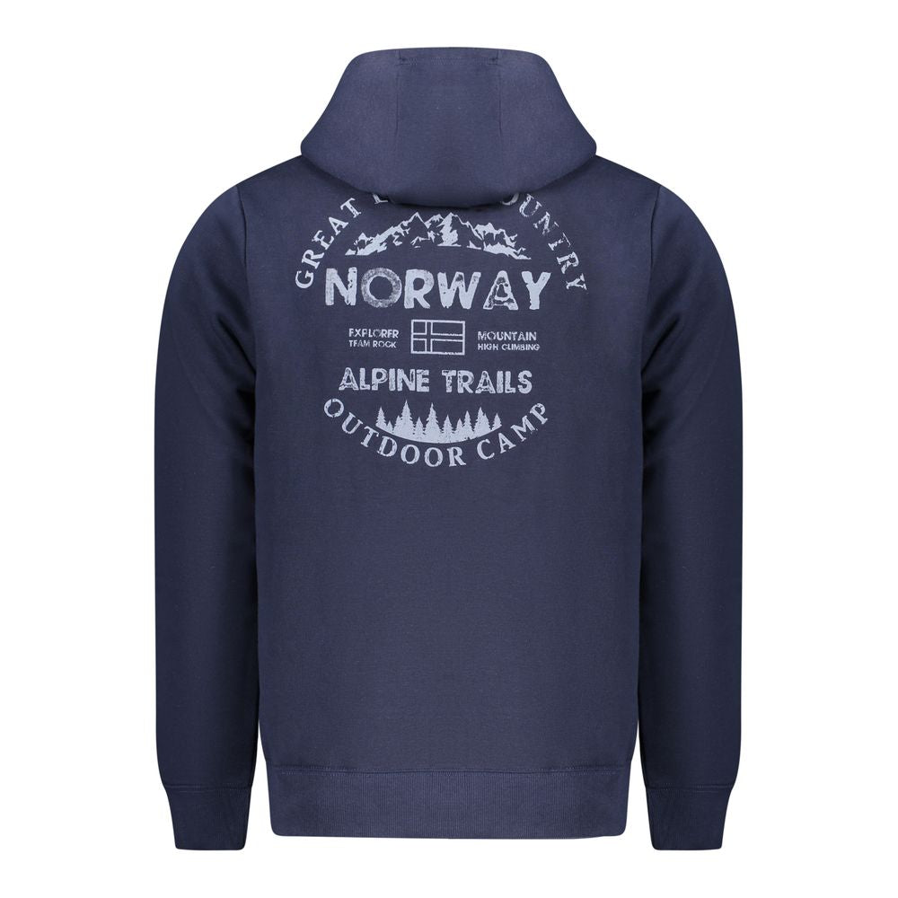 Norway 1963 Blue Cotton Sweatshirt