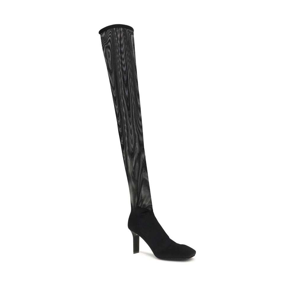 Courrèges High mesh Boots