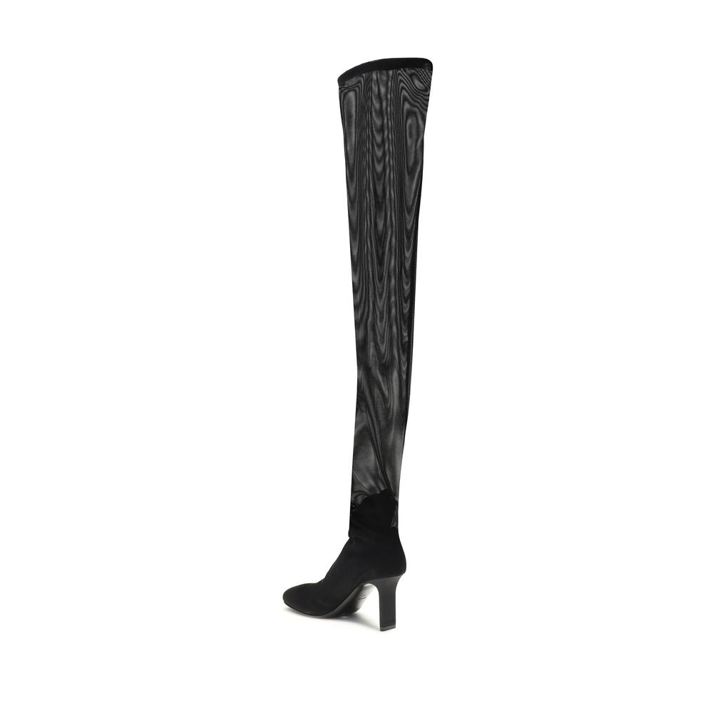 Courrèges High mesh Boots