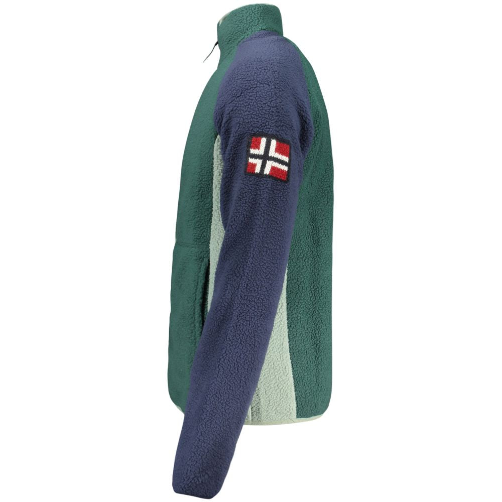 Norway 1963 Green Polyester Sweatshirt