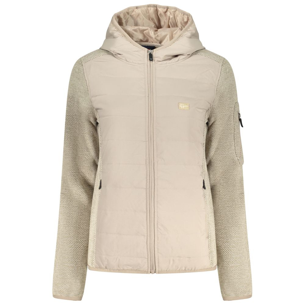 Norway 1963 Beige Polyester Jackets & Coat