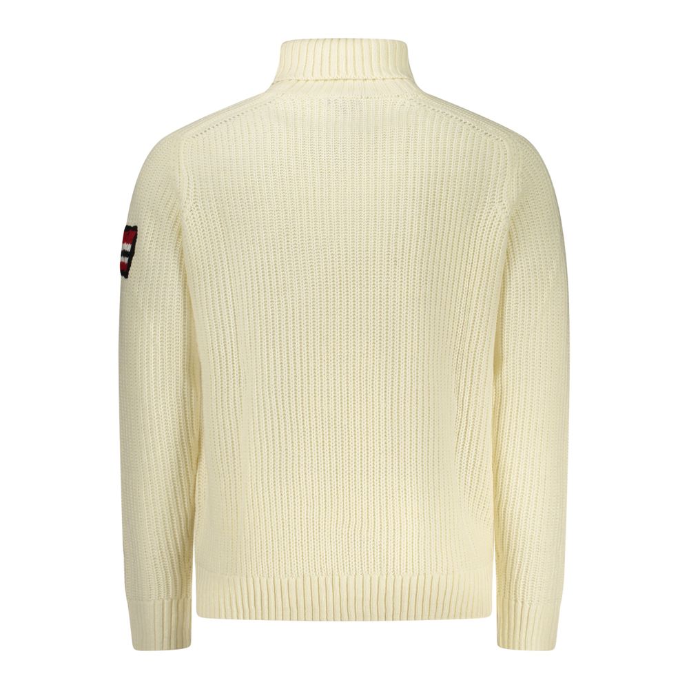 Norway 1963 White Wool Sweater