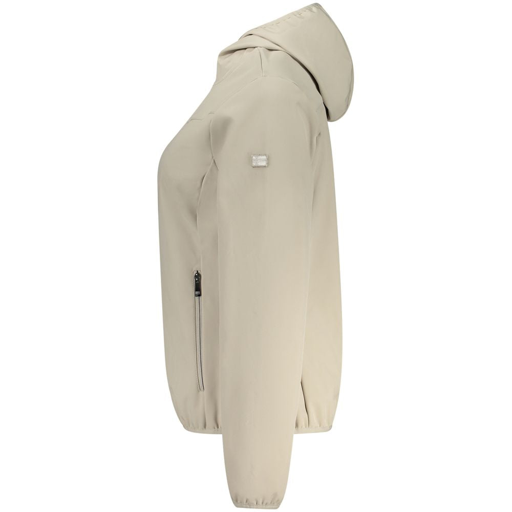 Norway 1963 Beige Polyester Jackets & Coat