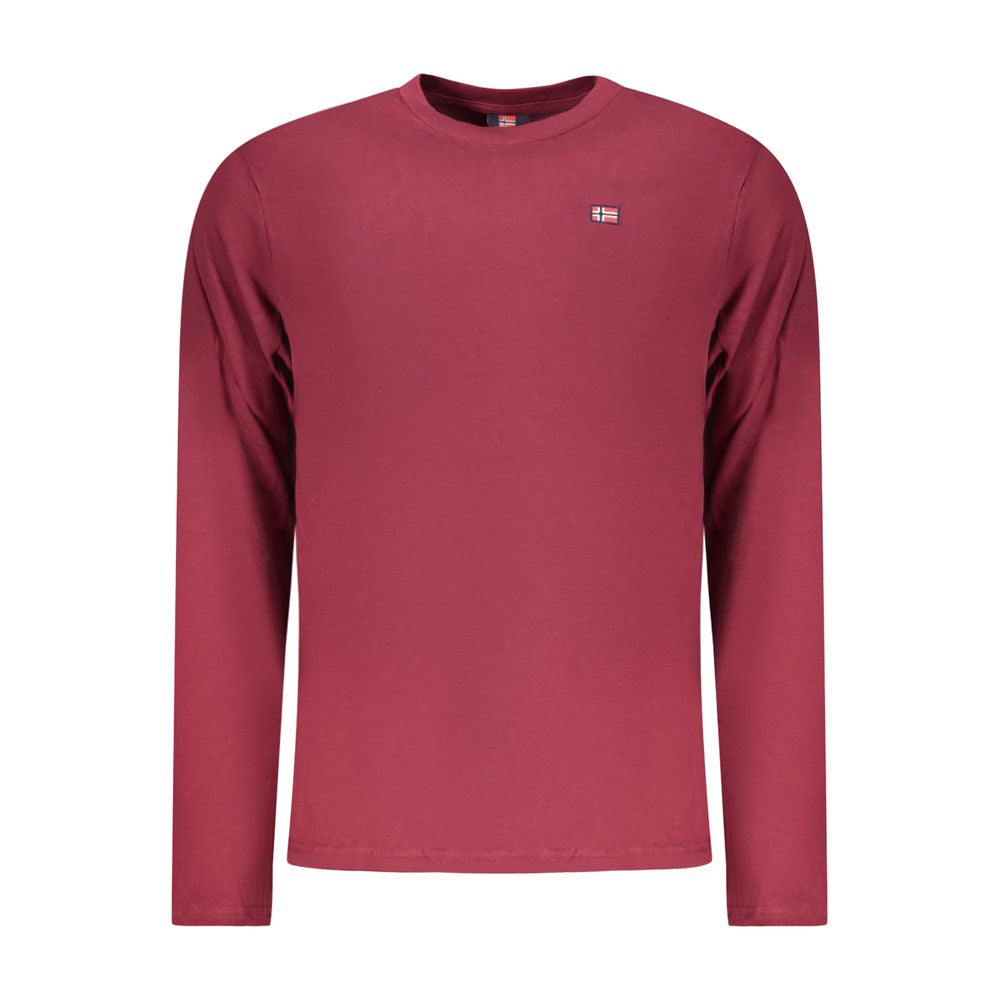Norway 1963 Red Cotton T-Shirt