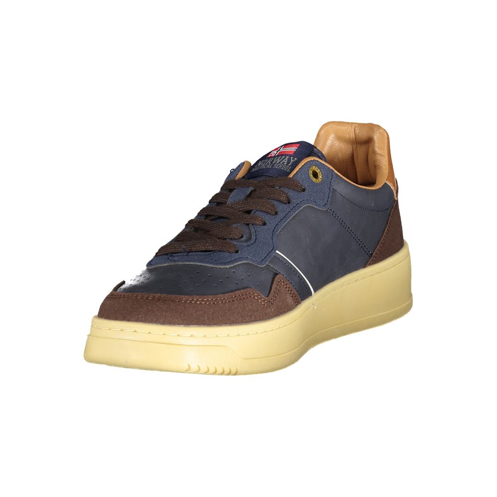 Norway 1963 Blue Polyester Sneaker