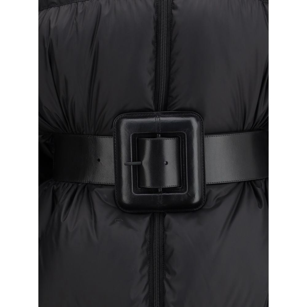 Balenciaga Belted Hourglass Short Puffer