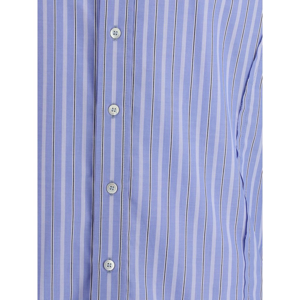 Margiela Long-Sleeved Striped Shirt