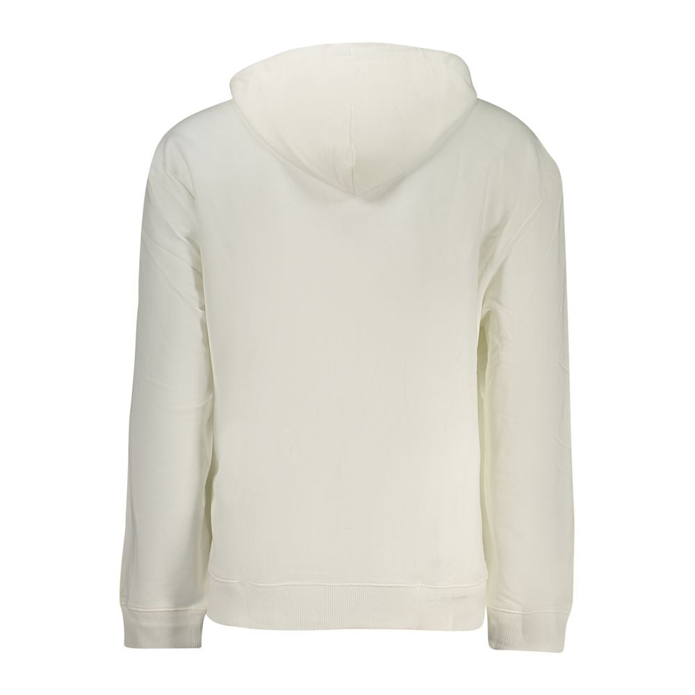 Calvin Klein White Cotton Sweatshirt