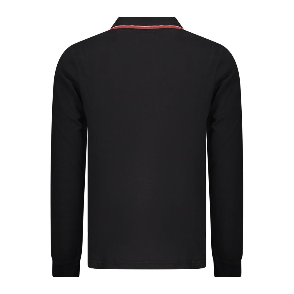 Norway 1963 Black Cotton Polo Shirt