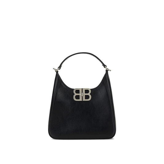 Balenciaga Black Lamb Leather Shoulder Bag