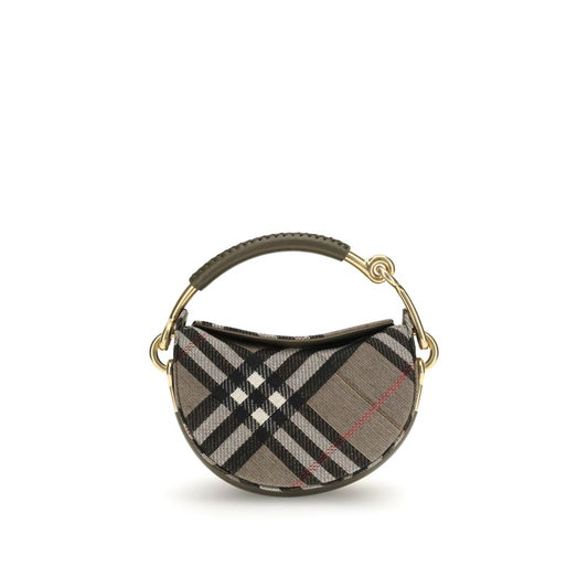 Burberry Multicolor Cotton Clutch Bag