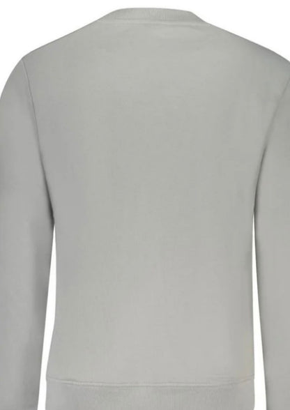 Napapijri Brown Cotton Men Sweater